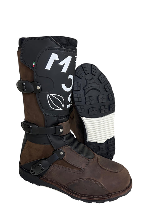 MOS TEK Boots Brown — Trials Superstore
