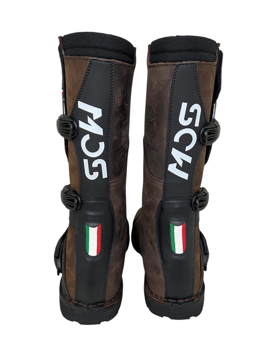 MOS TEK Boots Brown — Trials Superstore