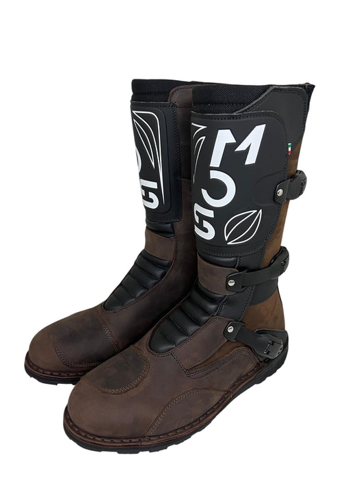 MOS TEK Boots Brown — Trials Superstore