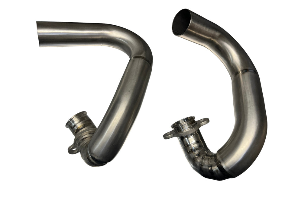 Exhaust Pipe Titanium GasGas S3