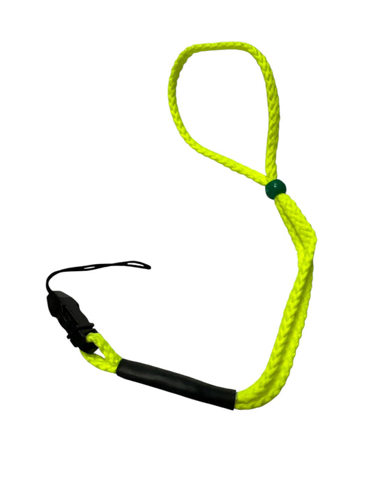 Kill Button Lanyard "The Better Tether" Non Elastic Yellow