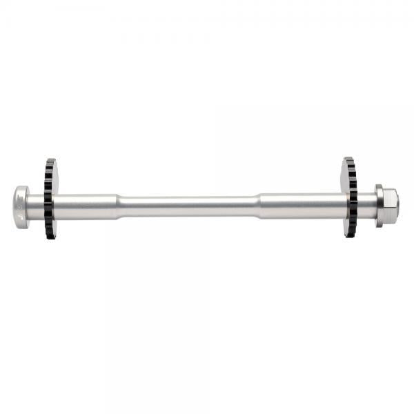 Rear Axle Beta Evo 17mm with Snails and Nut