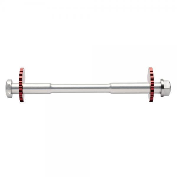 Rear Axle Beta Evo 17mm with Snails and Nut