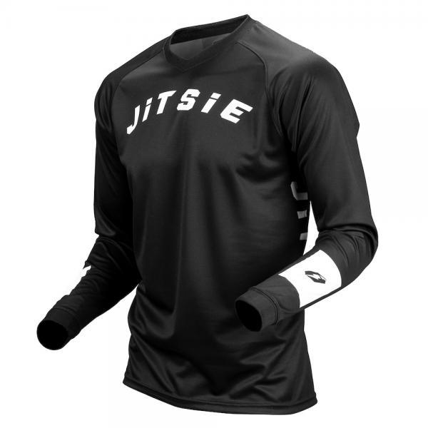 Jitsie L3 Solid Jersey Black