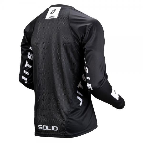 Jitsie L3 Solid Jersey Black