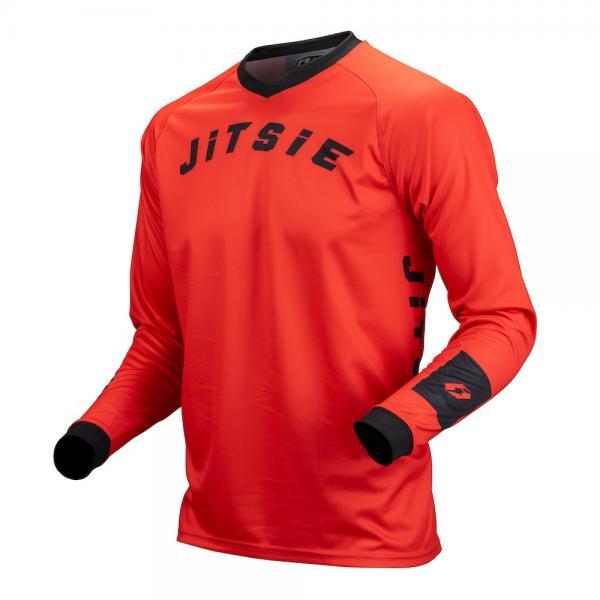 Jitsie L3 Solid Jersey Red