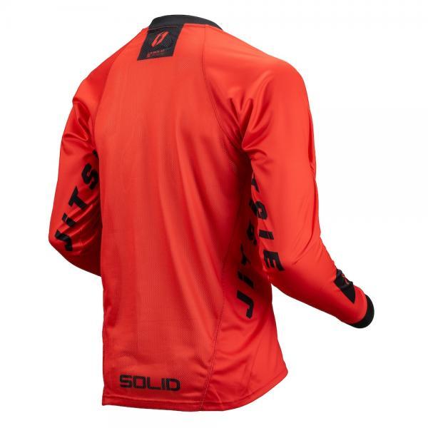 Jitsie L3 Solid Jersey Red