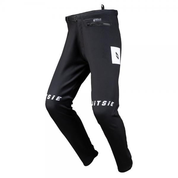 Jitsie L3 Solid Pant Black