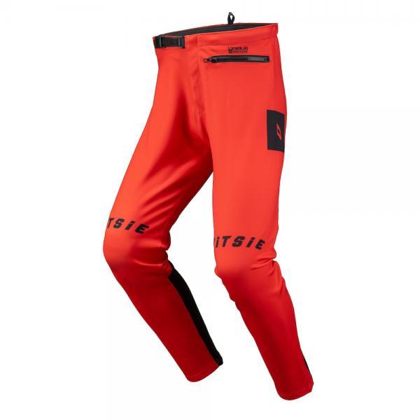 Jitsie L3 Solid Pant Red