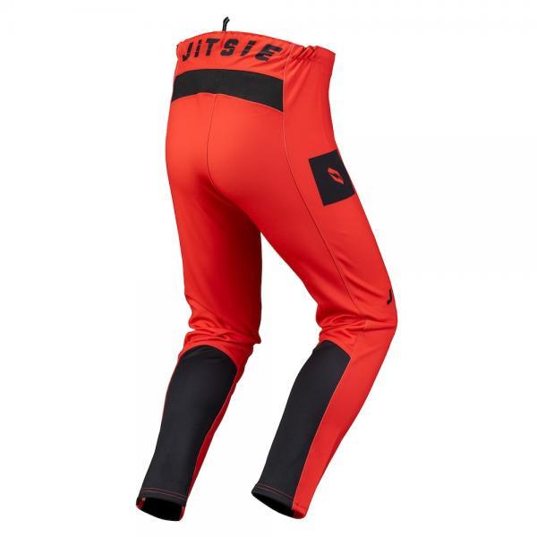 Jitsie L3 Solid Pant Red