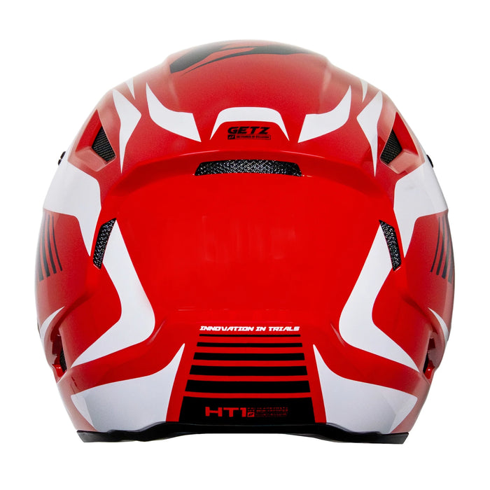 Jitsie HT1 Getz Red/White