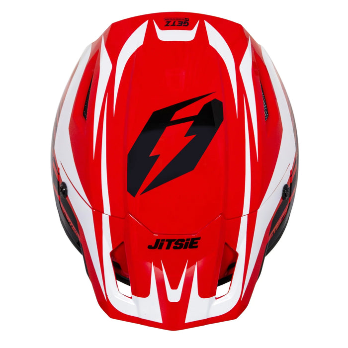 Jitsie HT1 Getz Red/White
