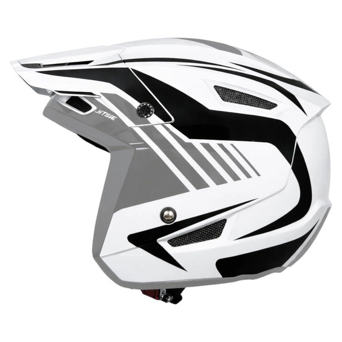 Jitsie HT1 Getz White/Black
