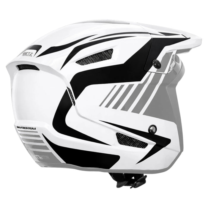 Jitsie HT1 Getz White/Black