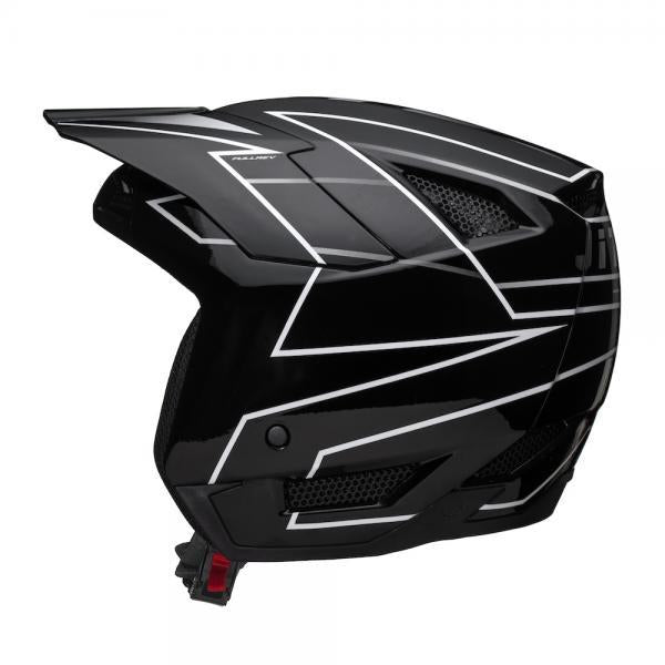 Jitsie HT3 Fullrev Helmet Black (NEW!!)