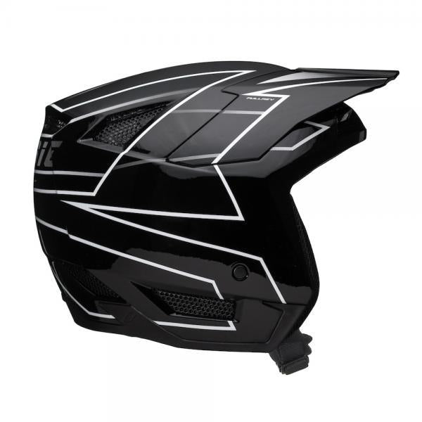 Jitsie HT3 Fullrev Helmet Black (NEW!!)
