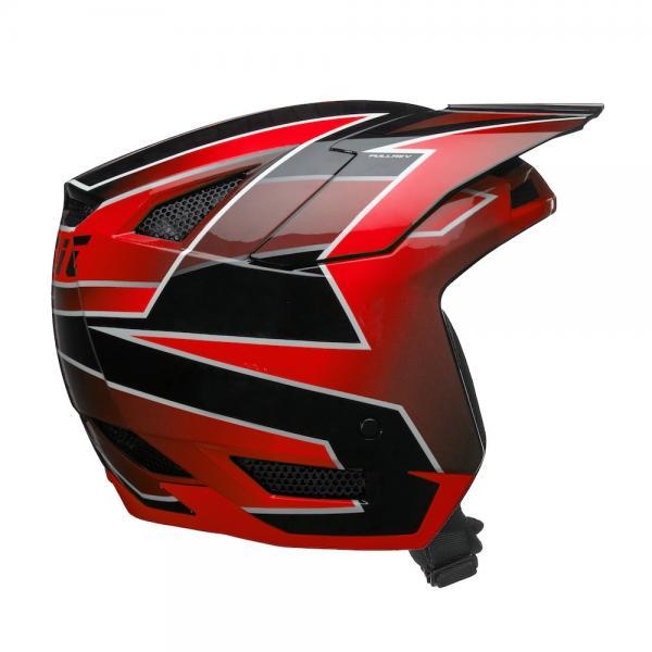 Jitsie HT3 Fullrev Helmet Red (NEW!!)