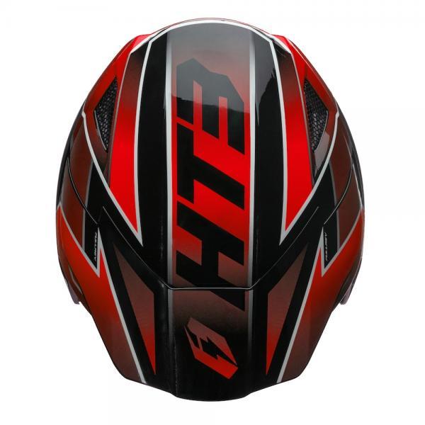 Jitsie HT3 Fullrev Helmet Red (NEW!!)