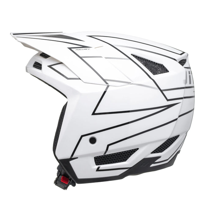 Jitsie HT3 Fullrev Helmet White (NEW!!)