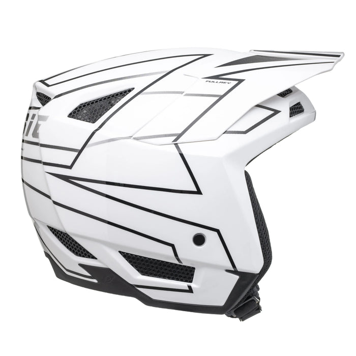 Jitsie HT3 Fullrev Helmet White (NEW!!)