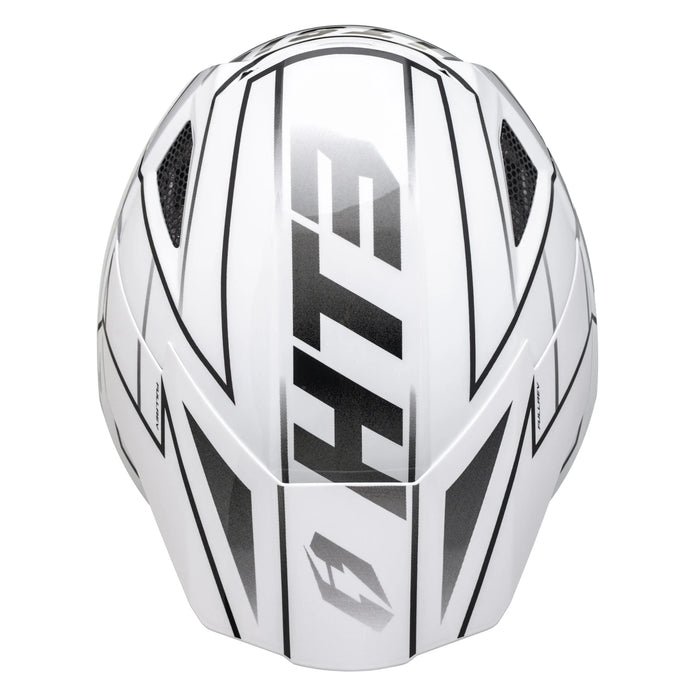 Jitsie HT3 Fullrev Helmet White (NEW!!)