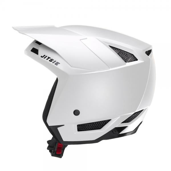 Jitsie HT3 Solid Helmet White (NEW!!)