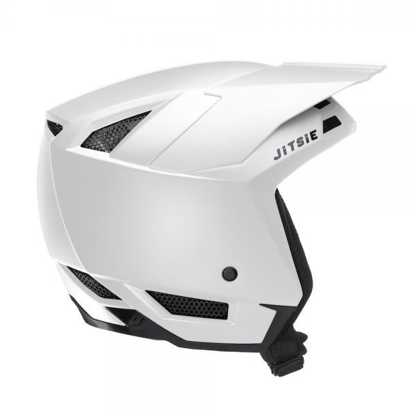 Jitsie HT3 Solid Helmet White (NEW!!)