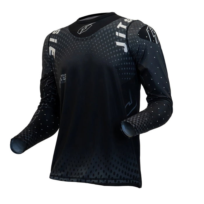 Jitsie T3 Air Solid Jersey (NEW) Black