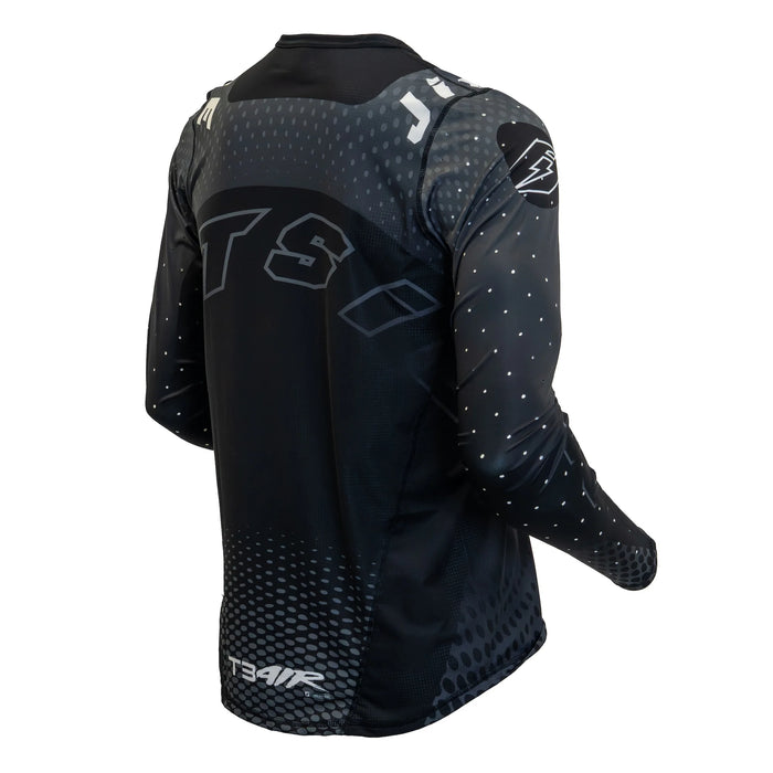 Jitsie T3 Air Solid Jersey (NEW) Black