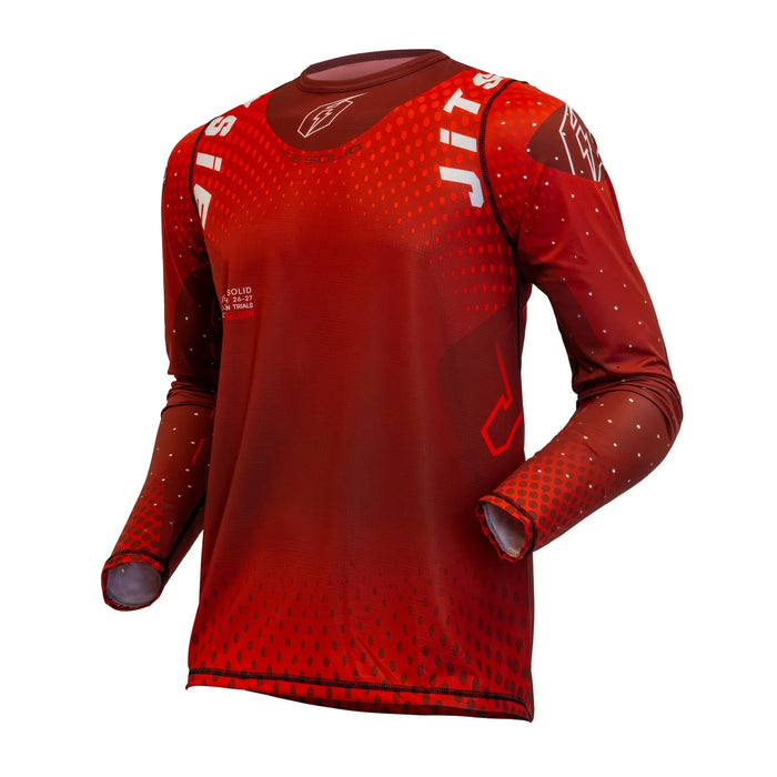 Jitsie T3 Air Solid Jersey (NEW) Red