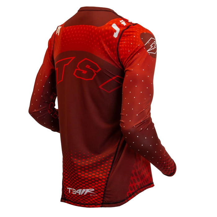 Jitsie T3 Air Solid Jersey (NEW) Red