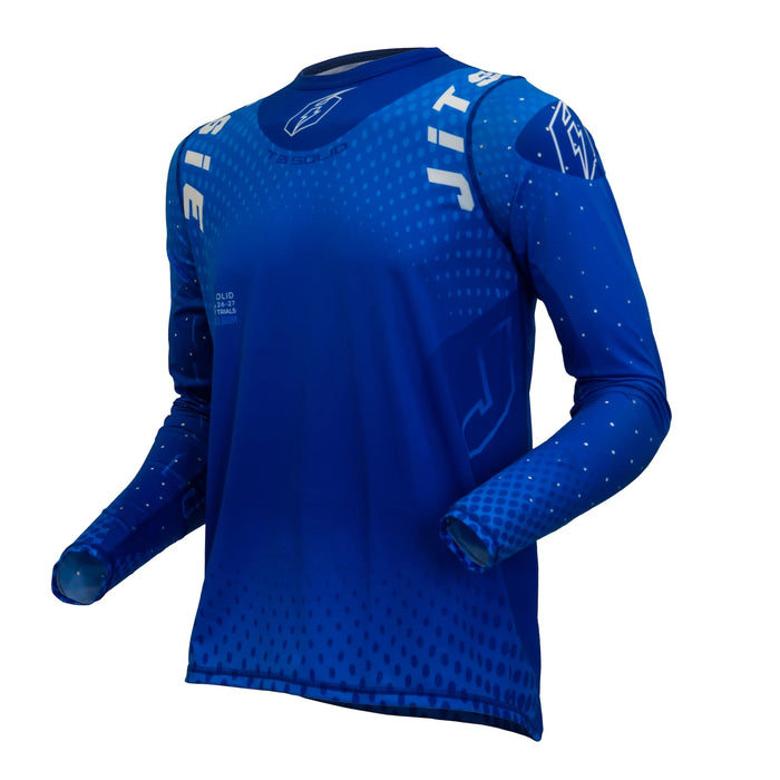 Jitsie T3 Air Solid Jersey (NEW) Blue