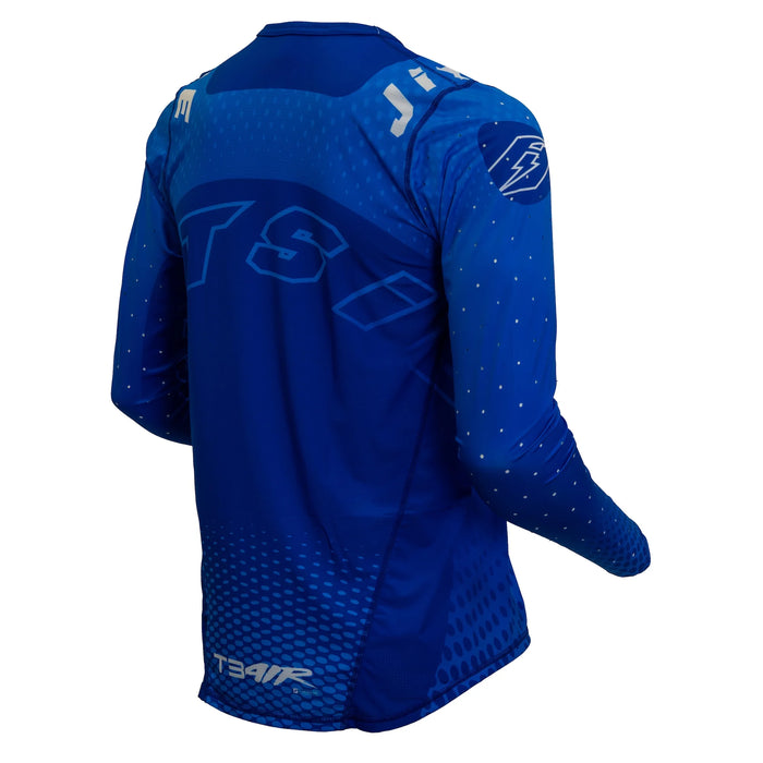 Jitsie T3 Air Solid Jersey (NEW) Blue