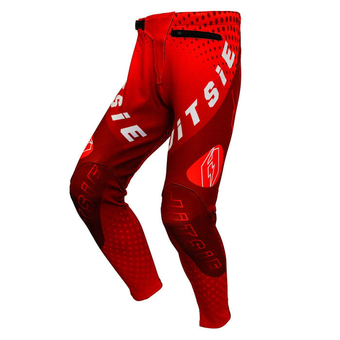 Jitsie T3 Solid Pant (NEW) Red