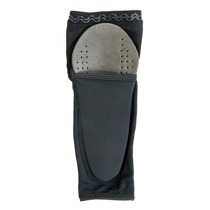 Jitsie Dynamik Shin Guards Black (New Version)