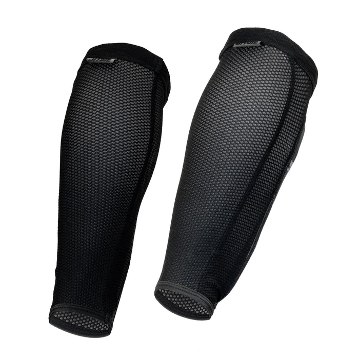 Jitsie Dynamik Shin Guards Black (New Version)