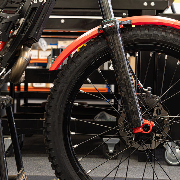 Fork Protectors Jitsie Forged Carbon