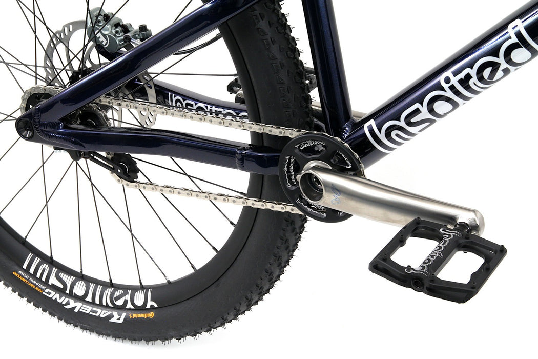 Inspired Hex Team 26" Gloss Metallic Dark Blue