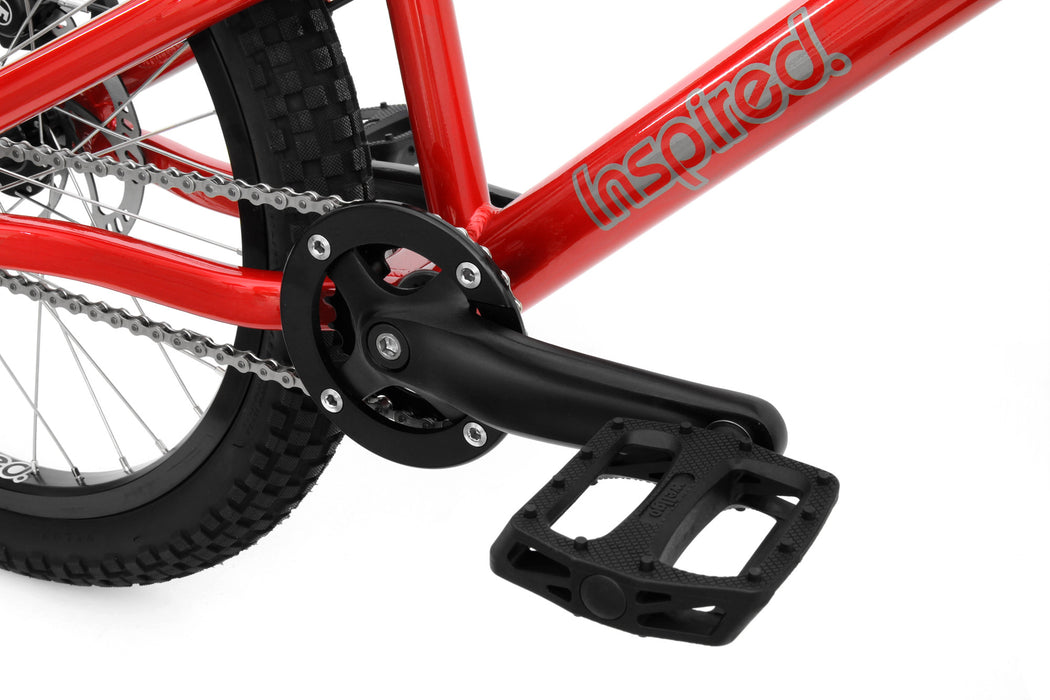 Inspired Flow 20" Gloss Grey or Gloss Metallic Red