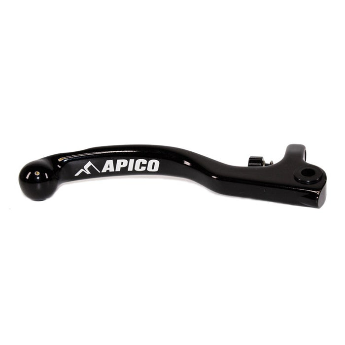 Front Brake Lever Short AJP Apico Black with Adjuster