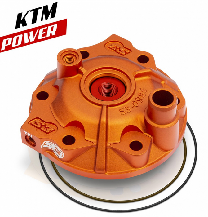 S3 Power Head KTM 300 Orange TPI