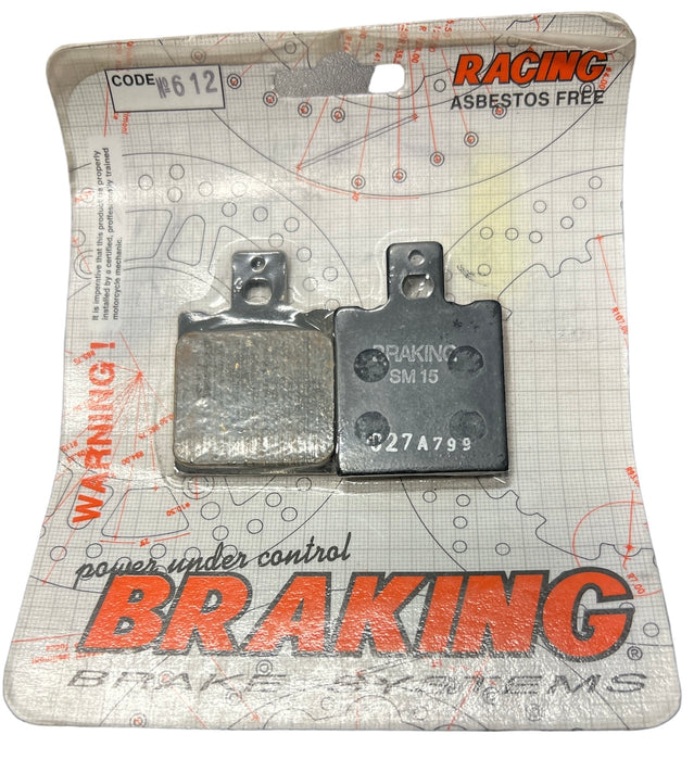 Brake Pads Montesa Rear 89-00