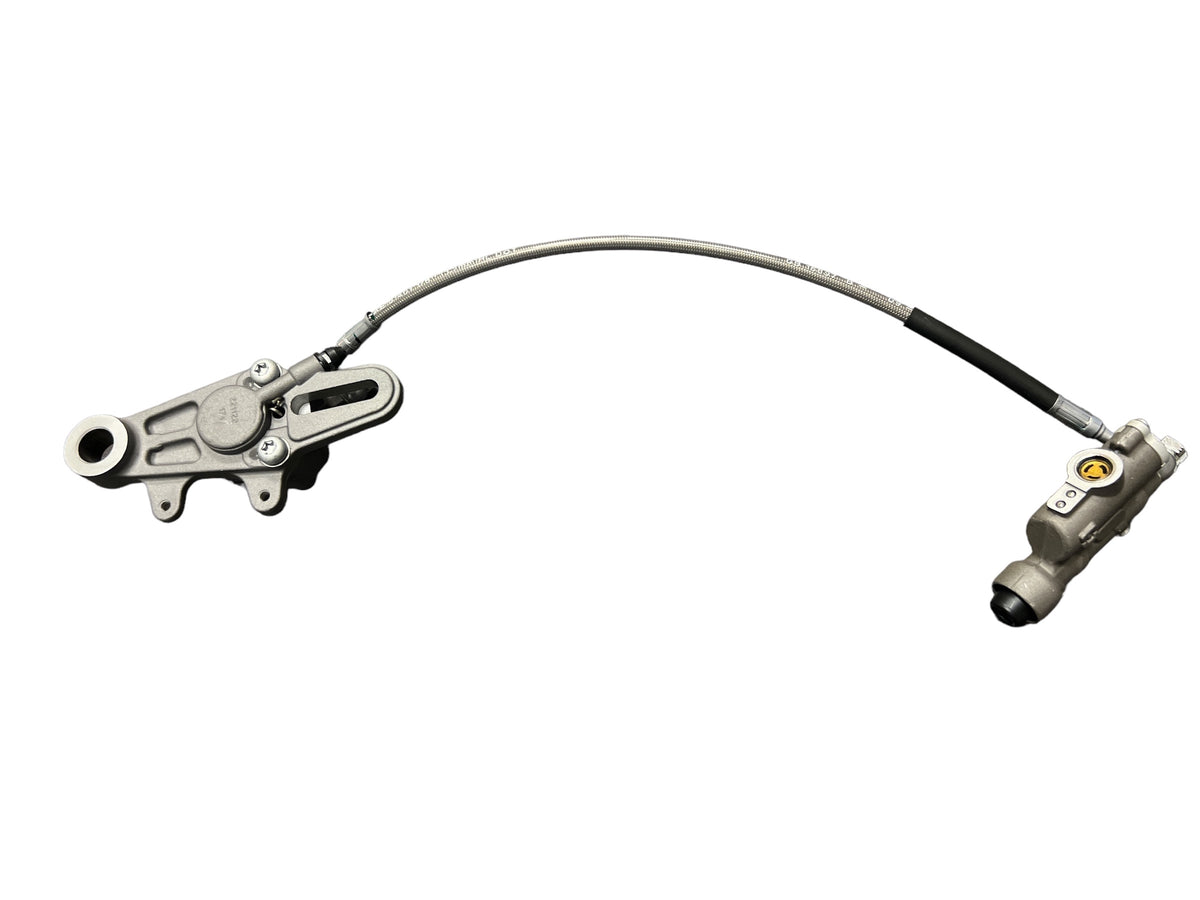 Rear Brake Complete Braktec — Trials Superstore
