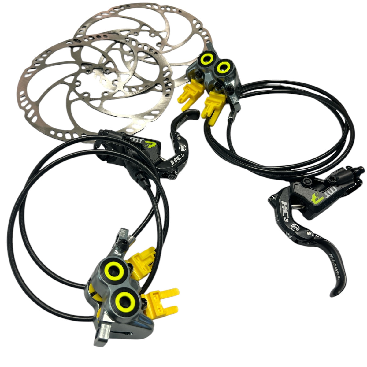 Magura MT7 Brake Set w/rotors — Trials Superstore