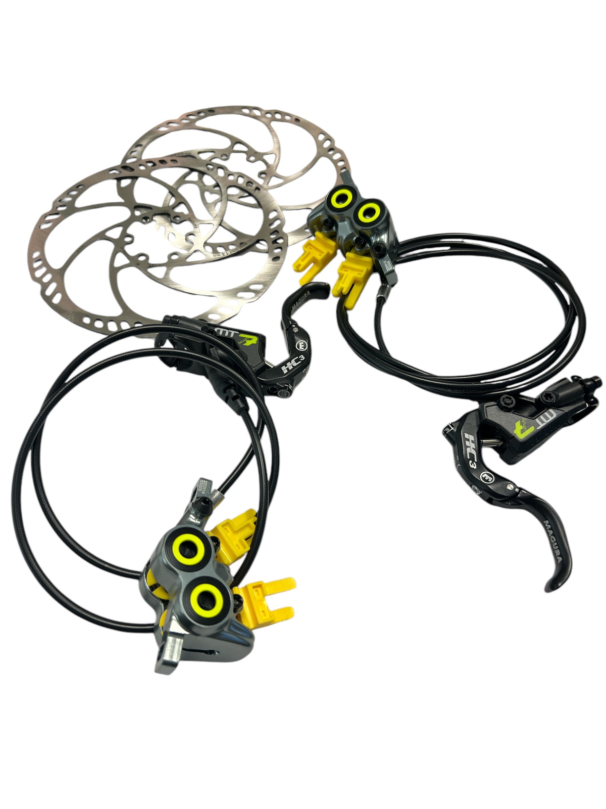 Magura MT7 Brake Set w/rotors — Trials Superstore