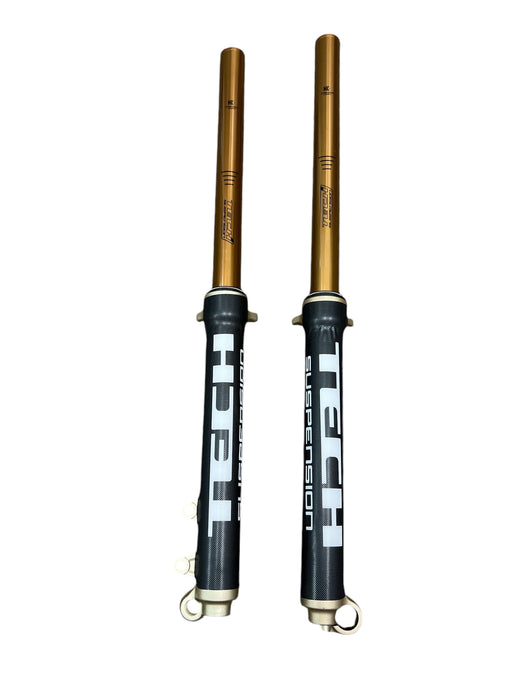 Front Fork Tech 39mm Aluminum Kashima