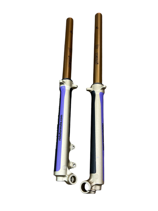 Front Fork Tech 39mm Aluminum Kashima