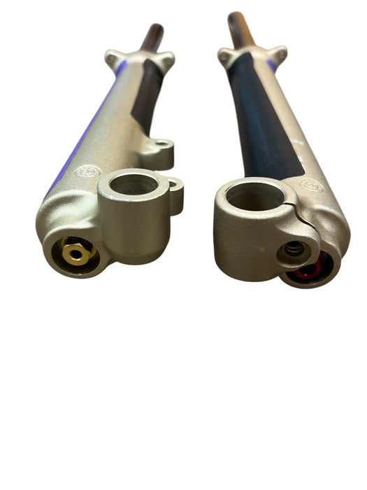 Front Fork Tech 39mm Aluminum Kashima