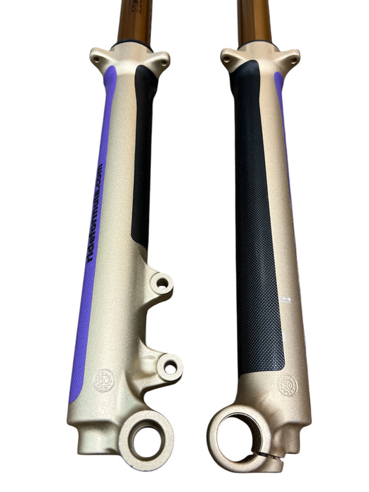 Front Fork Tech 39mm Aluminum Kashima