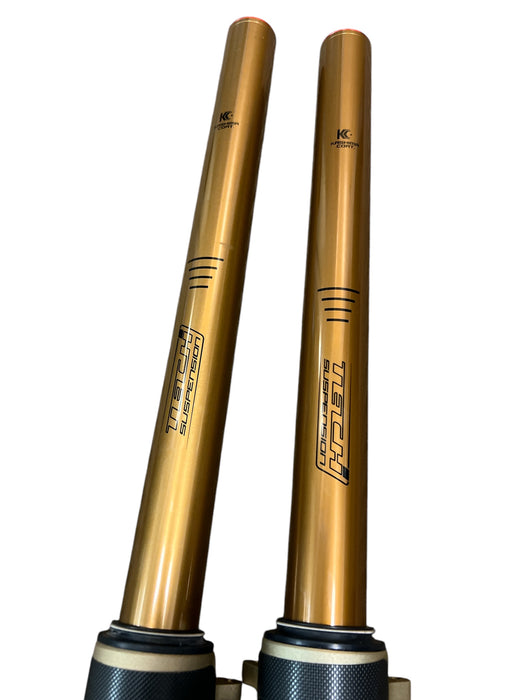 Front Fork Tech 39mm Aluminum Kashima